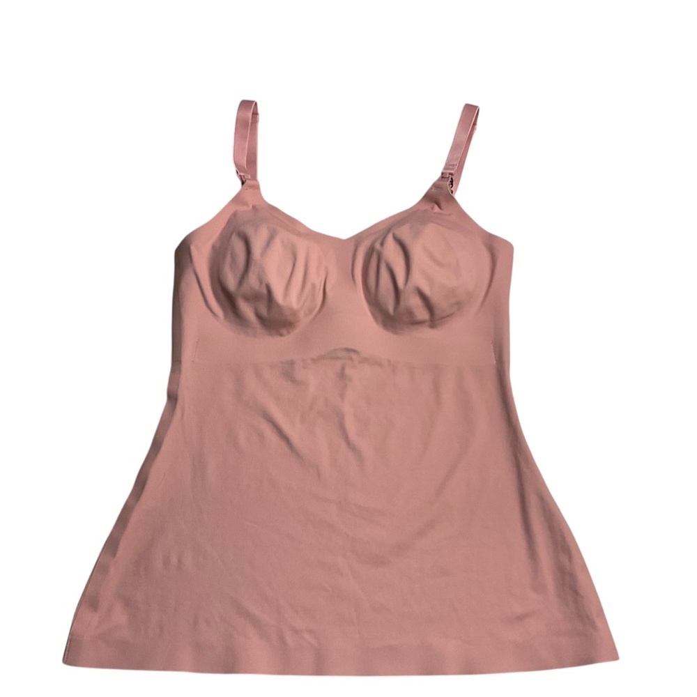 NWT Knix Leakproof Nursing Tank Pink Ginger Adjustable Strap Size S